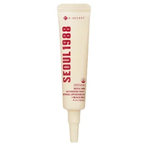 SEOUL 1988 ADVANCED SHOT: РЕТИНАЛЕН ЛИПОСОМ 12% + ЧЕРЕН РИЗ ( 15ml) - K-SECRET