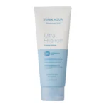 Missha, Super Aqua Ultra Hyalron Очистване на пяна, Хидратираща почистваща пяна, 200 ml