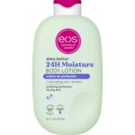Eos, Shea Better Body Lotion Creme de Pistachio, хидратиращ крем за тяло с шеа, веган, 473 ml