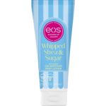 Eos, Shea Better Travel Size Body Lotion Whipped Shea Sugar, хидратираща лосион за тяло travel size с шеа масло, веган, 74 ml