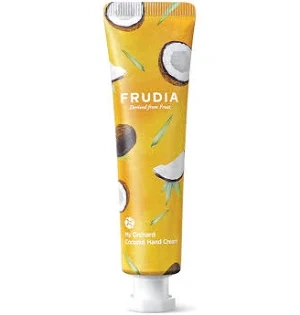 Frudia, Крем за ръце с кокос от моята градина, Хидратиращ и защитен крем, 30g