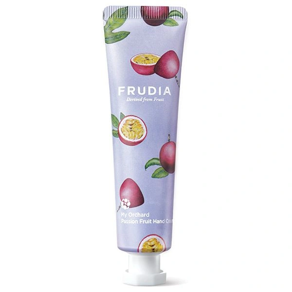 Frudia, Крем за ръце с маракуя My Orchard Passion Fruit, Хидратиращ крем за ръце, 30g