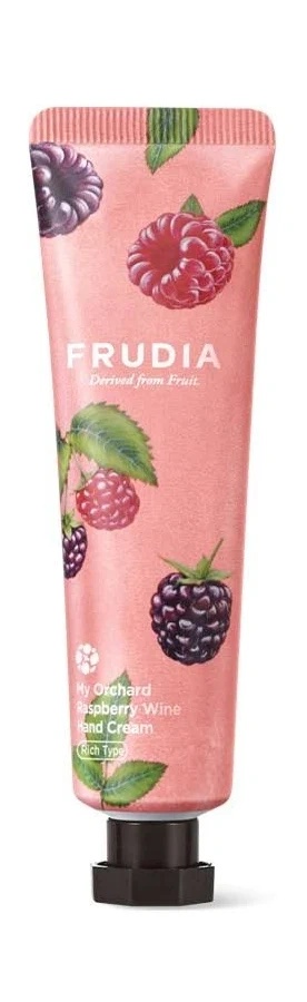Frudia, Крем за ръце с малиново вино от моята градина, 30g