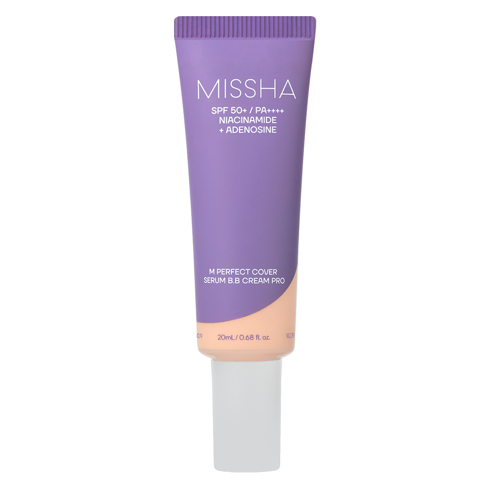 Missha, M Perfect Cover Serum BB Cream SPF50+ PA++++, Хидратираща и коригираща BB база, 50 ml