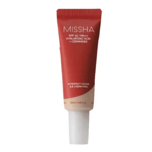 Missha, M Perfect Cover BB Cream PRO, BB крем с хидратация и средно покритие, 20 ml
