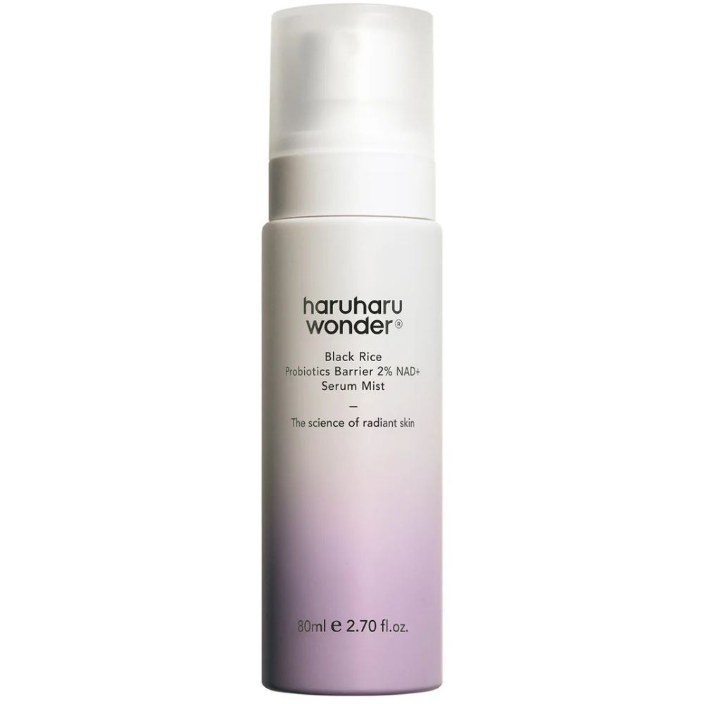 Haruharu WONDER Черен ориз Пробиотици Бариера 2% NAD+ Серум Мист 80ml