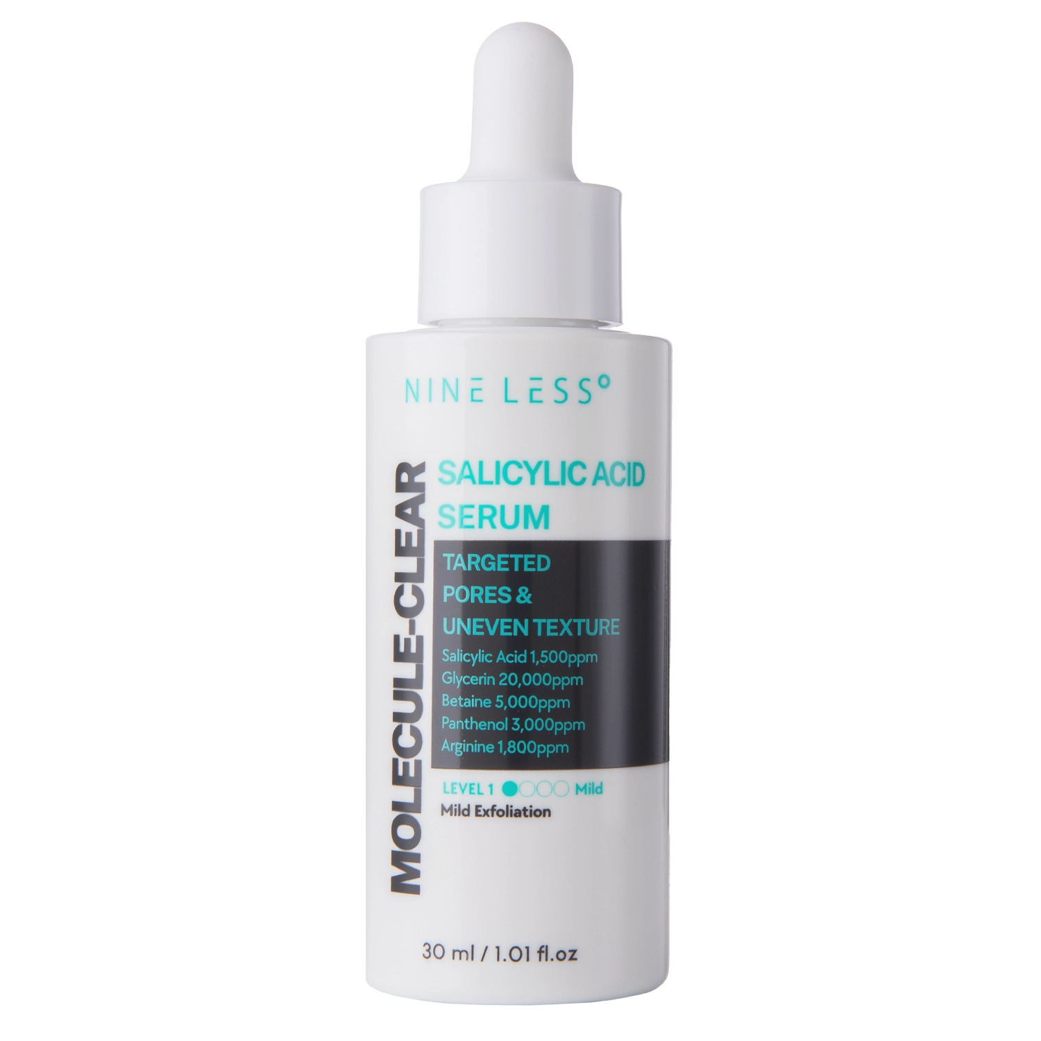 NINE LESS Молекулно-ясен салицилов серум, 30 ml 10%