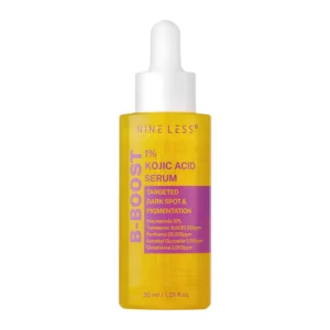 NINELESS B-Boost 1% Койична киселина серум, 30 ml