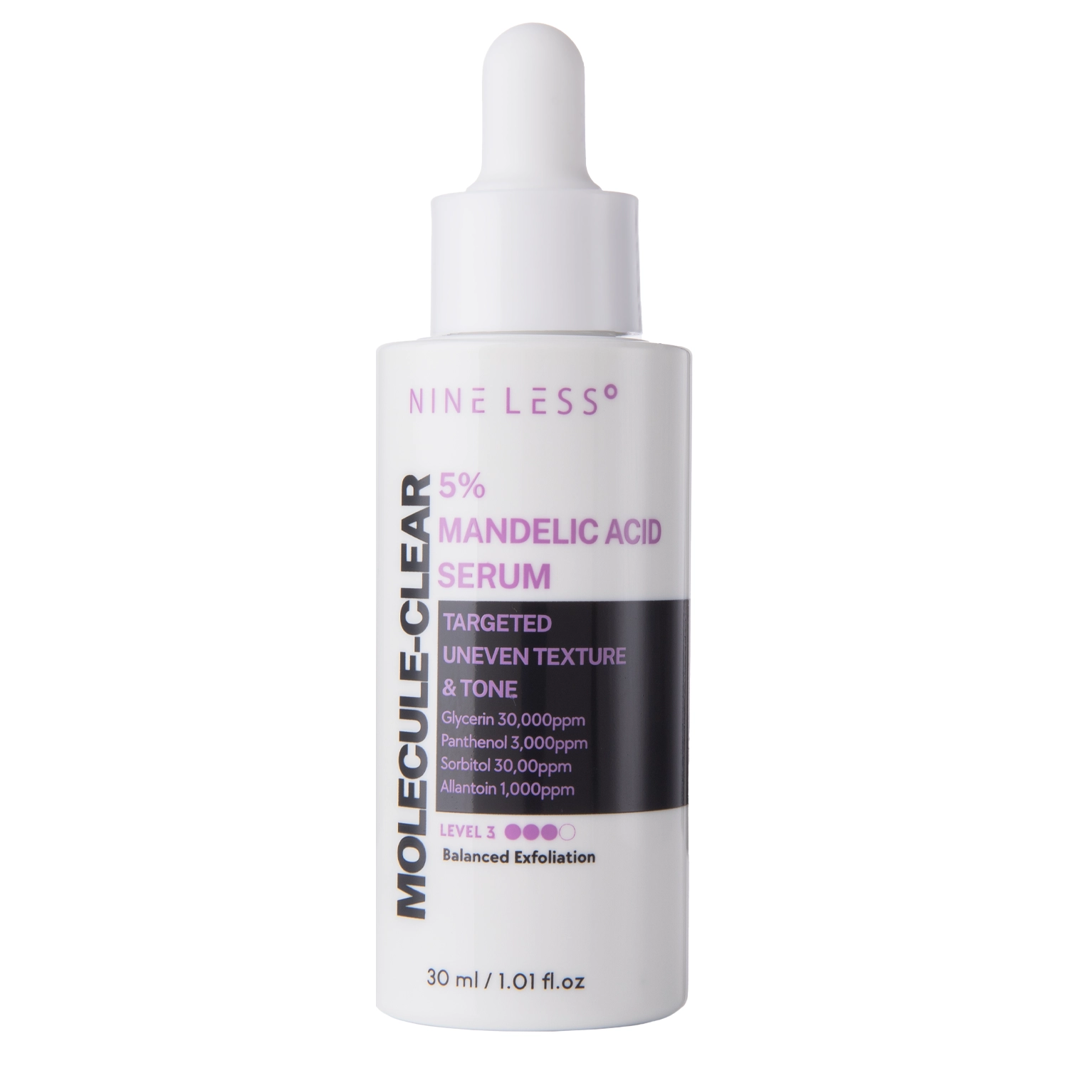 NINELESS Молекула-Чист 5% Манделова Киселина Серов, 30ml