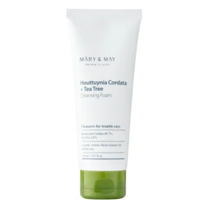 MARY & MAY Houttuynia Cordata + Tea Tree Очистване на пяна 150 ml