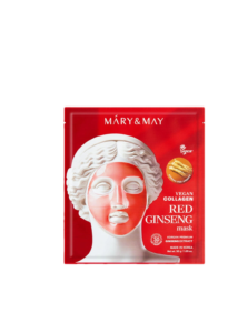 Mary& May Вегански колаген с червен женшен, Ревитализация и стегнатост, 30g