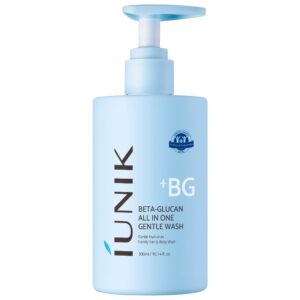 Бета-глюкан Всичко в едно Нежно измиване 300 ml
