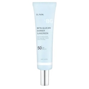 iUNIK Бета-глюкан бариерен слънцезащитен крем SPF50+ PA++++, 60 ml