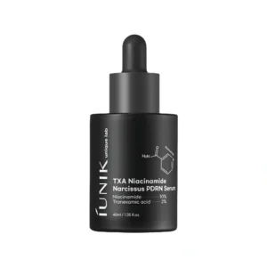 IUNIK, TXA Niacinamide Narcissus PDRN Серум, Серум за освежаване на тена, 40 ml