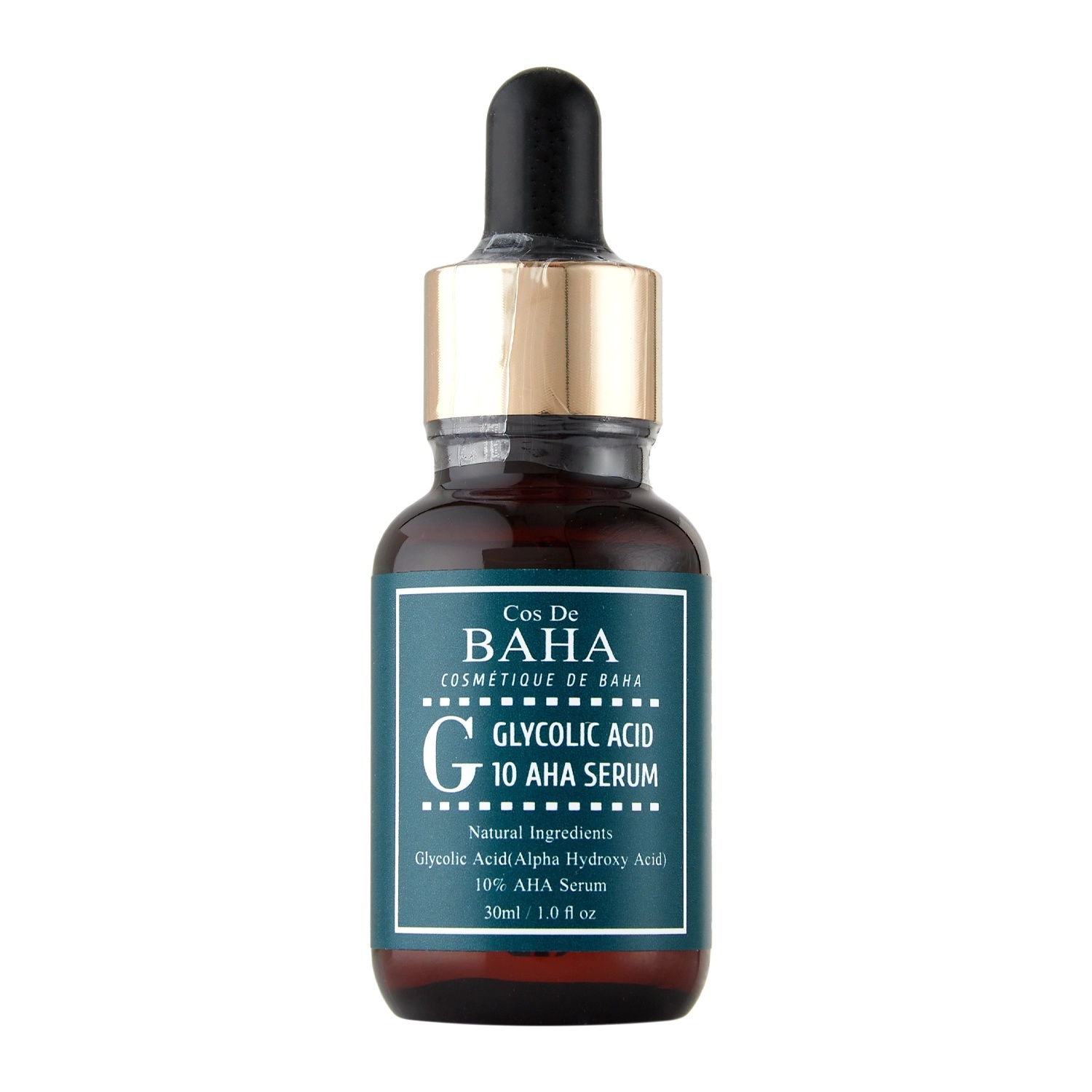 Cos De BAHA G Гликолова киселина 10% AHA серум, 30 ml