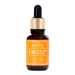 Cos De BAHA, VM, Серум с витамин C и MSM, 1 флуидна унция (30 ml)