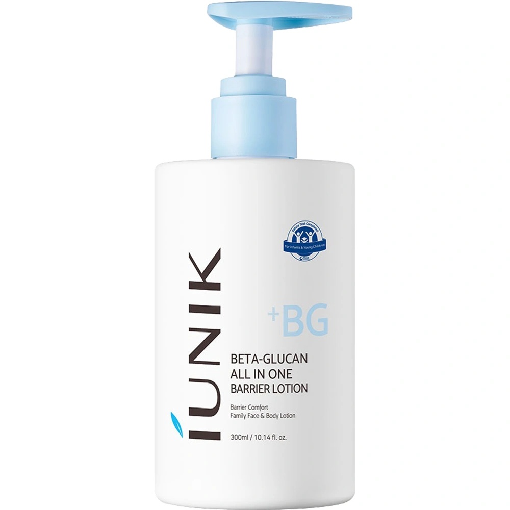IUNIK, Beta-Glucan Barrier Ampoule Cleanser, Нежно почистване за бариера, 120ml