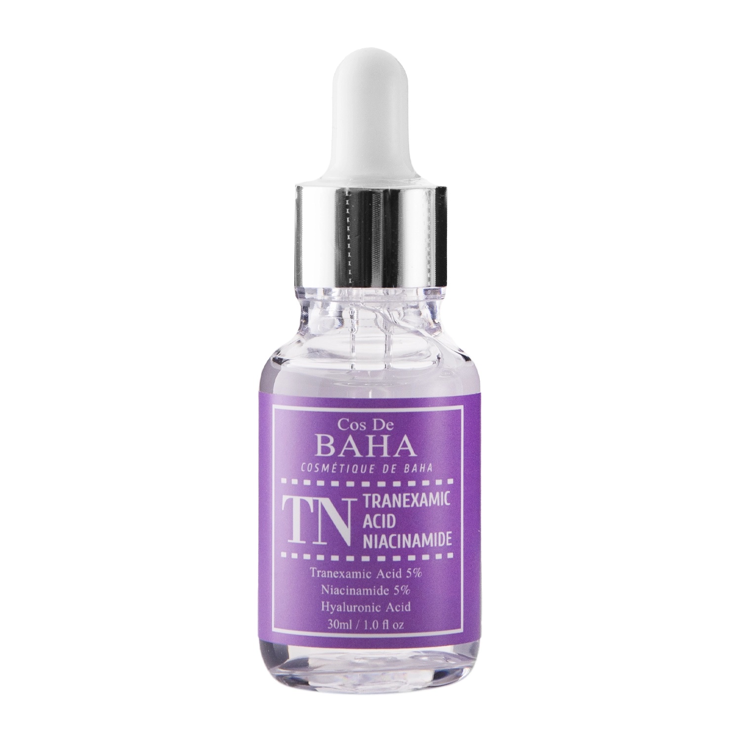 Cos De BAHA (TN) Транексамова киселина 5% + Ниацинамид 5% Серум, 30ml