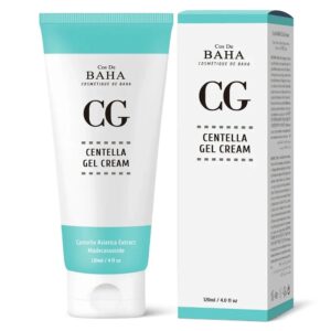 Cos De BAHA, CG Centella Gel Cream, Успокояващ и хидратиращ гел-крем, 120 ml