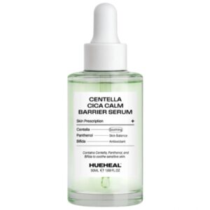 HUEHEAL, Centella Cica Calm Barrier Serum, Успокояваща и възстановяваща серум за бариерата на кожата, 50 ml