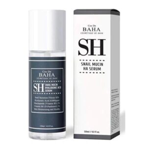 Cos De BAHA, SH Snail Mucin Hyaluronic Acid Serum, Хидратиращ регенериращ серум, 120 ml