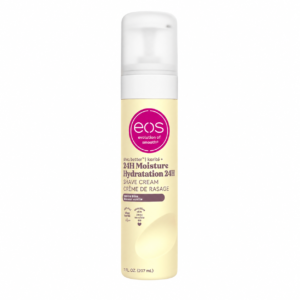EOS Shea Better 24H Moisture Shave Cream, Хидратираща крема за бръснене с шеа, Vanilla Bliss, 207 ml