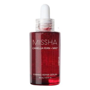 Missha, PDRN NAD+ Стягащ Ремонтен Серум, Серум за възстановяване на стегнатост, 30 ml