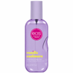 Eos, Cashmere Body Mist Vanilla Cashmere, хидратиращ спрей за тяло, веган, 177 ml