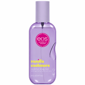 Eos, Cashmere Body Mist Vanilla Cashmere, хидратиращ парфюм за тяло, веган, 177 ml