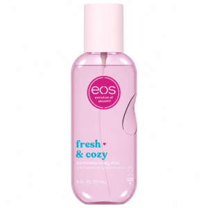 Eos, Cashmere Body Mist Fresh & Cozy, хидратиращ спрей за тяло с аромат, веган, 177 ml