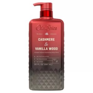 Old Spice, Гел за душ с аромат на Cashmere & Vanilla Wood от колекцията The Spice Alchemist, 591 mL