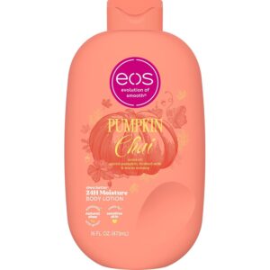 eos Shea Better Body Lotion Pumpkin Chai, Хидратиращо Мляко за Тяло 24Ч с Шеа, 473 ml